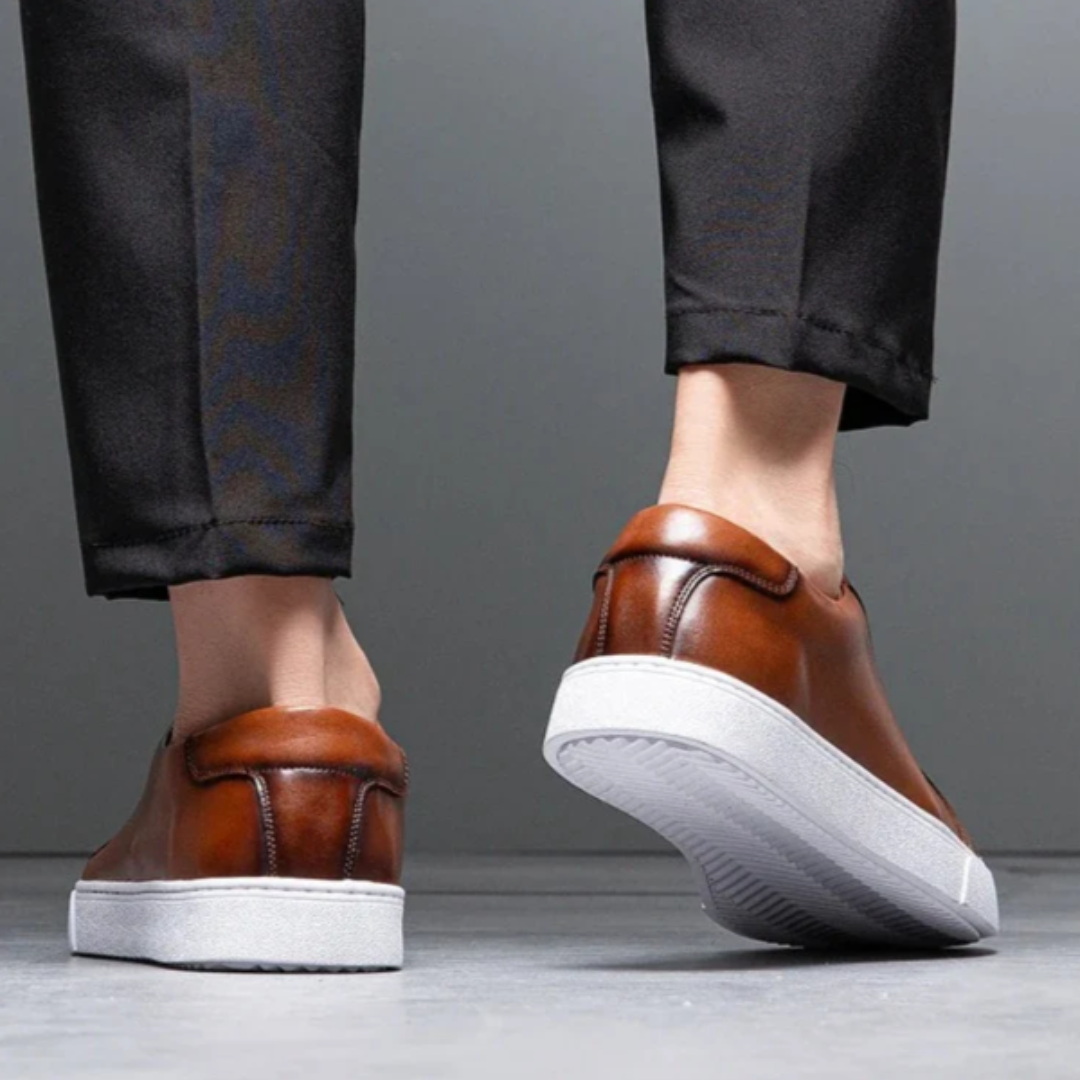 Dave - Leren Comfort Sneakers