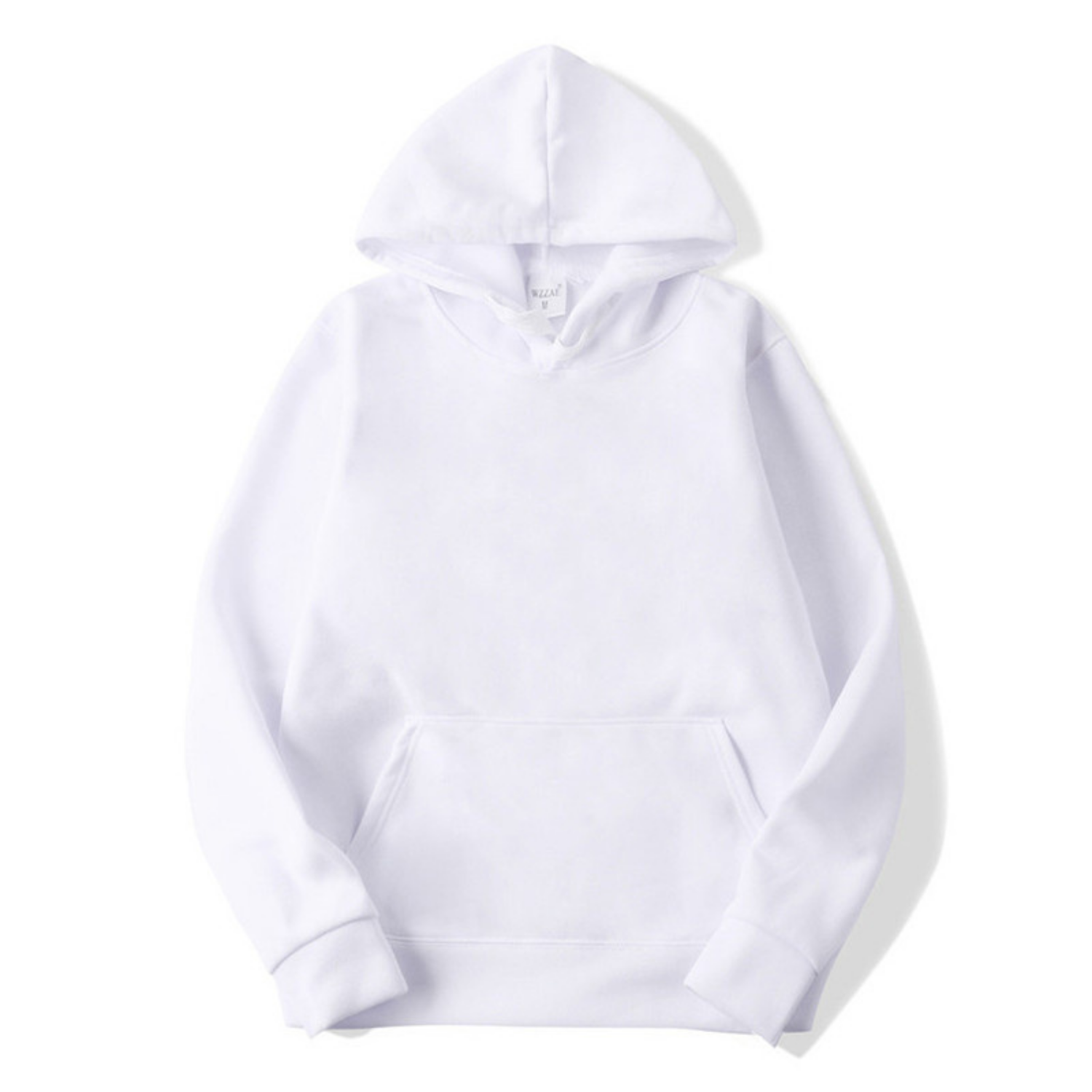 Casual Plain Hoodie - Stijlvol en Comfortabel voor Elke Dag