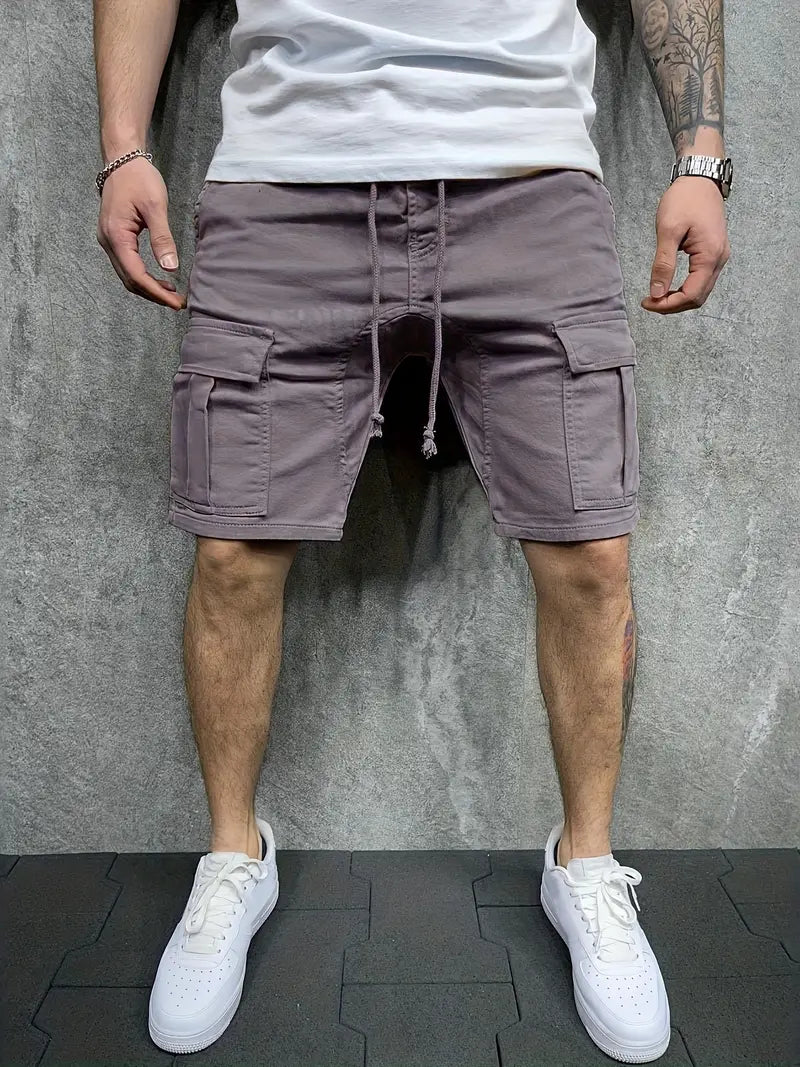 Nick - Veelzijdige Cargo Shorts voor Heren