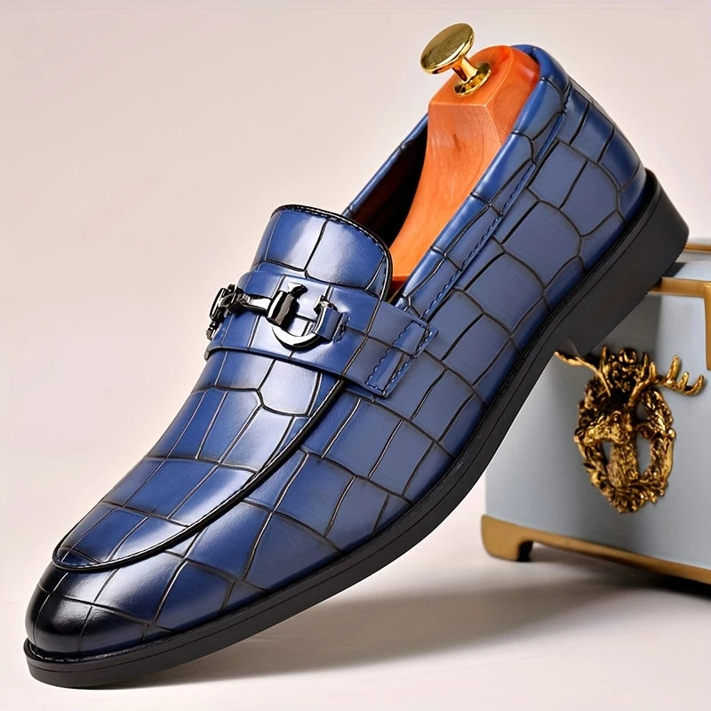 Antoni | Italiaanse leren loafers voor stijlvolle mannen