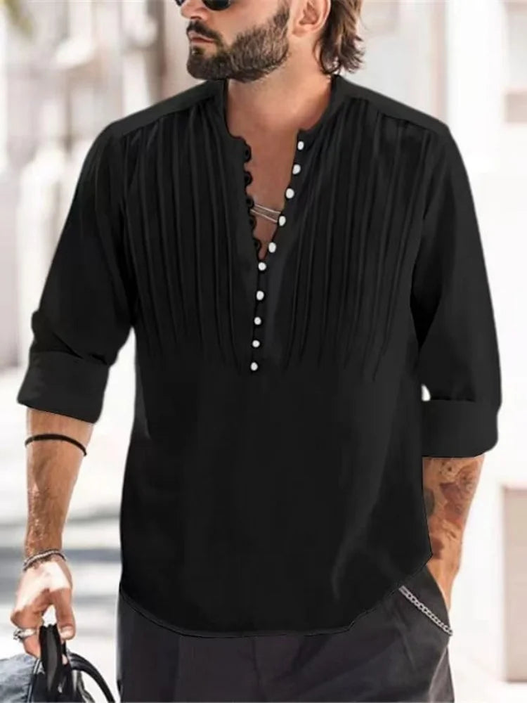 Niels - Heren T-shirt voor De Zomer