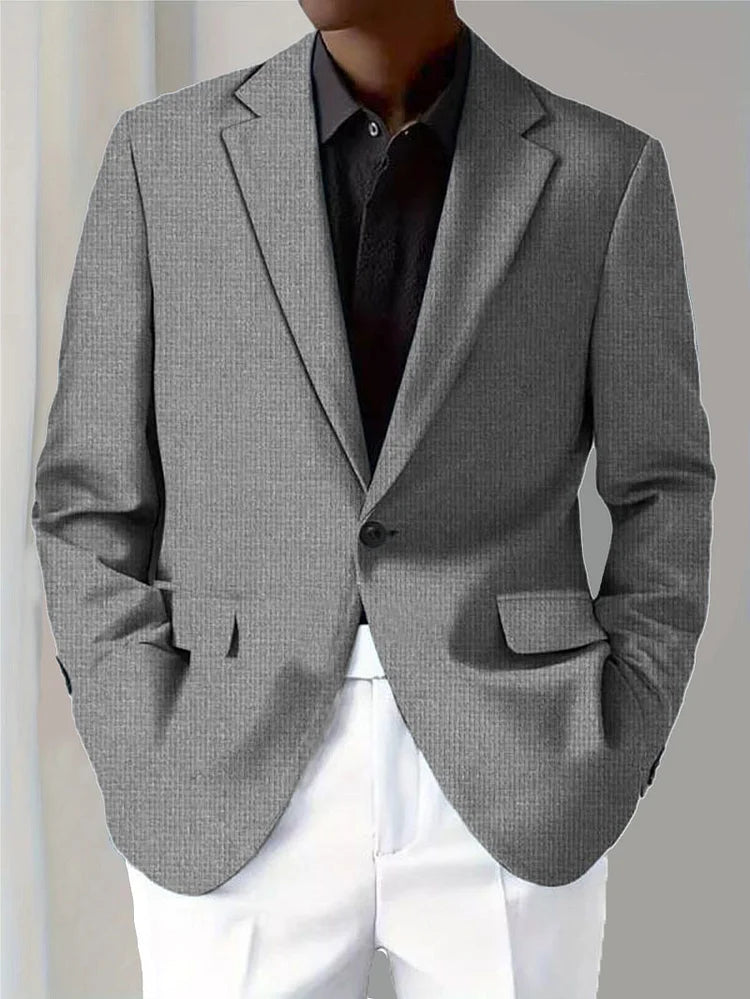 Casual Blazer Met Stijlvolle Look