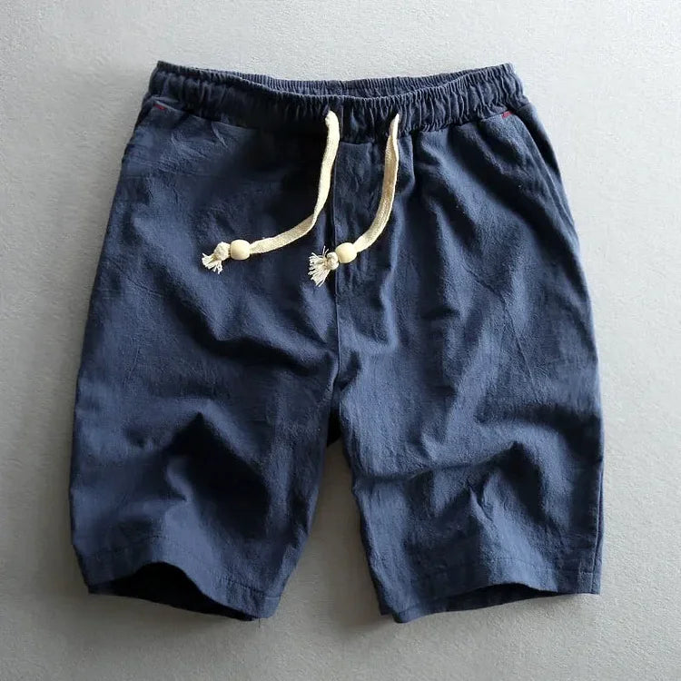 Comfortabele Katoenen Shorts Met Relaxte Pasvorm
