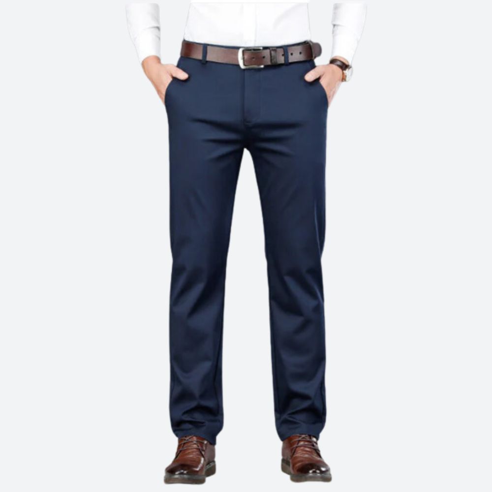Casual Pants in Business Suit-Stijl voor Professionele Look