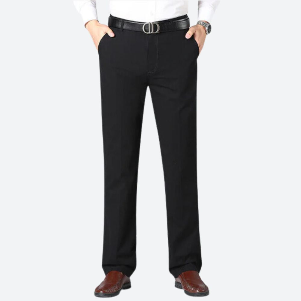 Casual Pants in Business Suit-Stijl voor Professionele Look