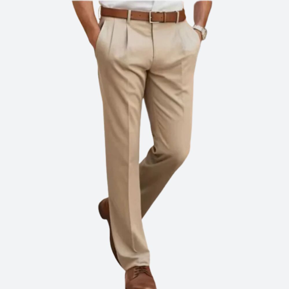 Casual Pants in Business Suit-Stijl voor Professionele Look