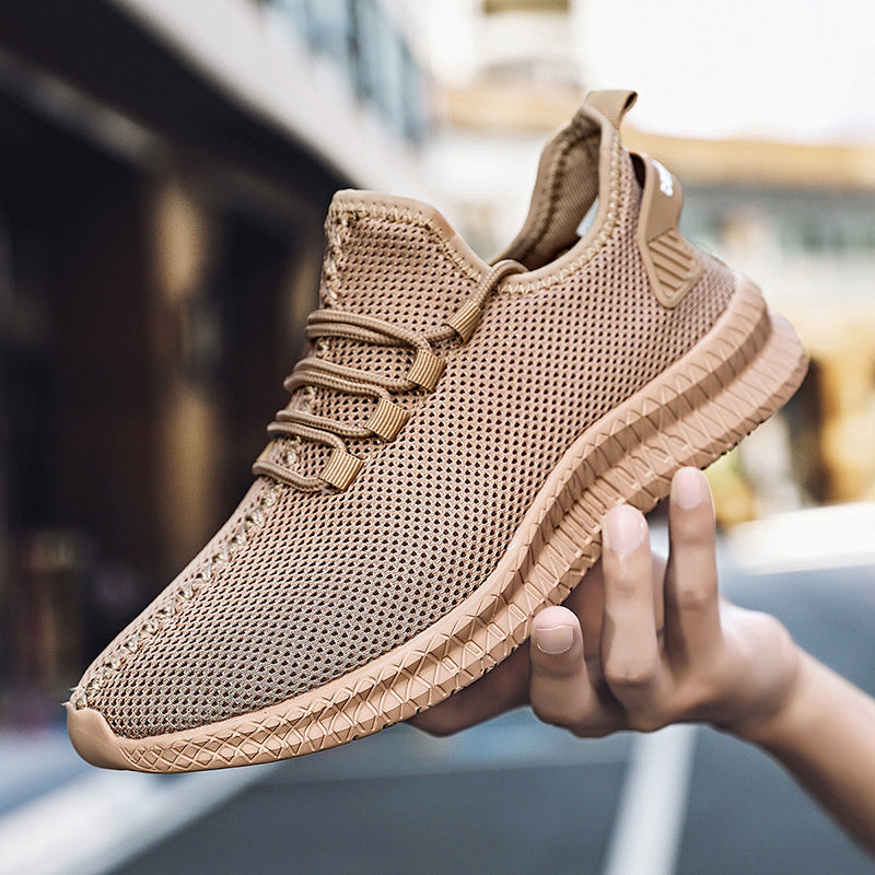 Ademende Mesh Sneakers voor Comfort en Stijl