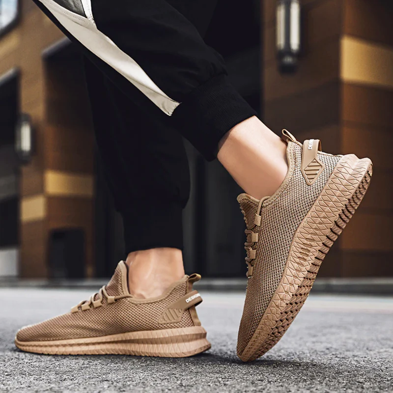 Ademende Mesh Sneakers voor Comfort en Stijl