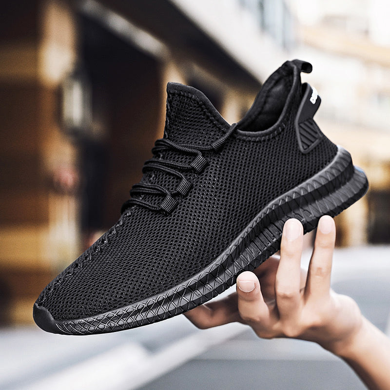 Ademende Mesh Sneakers voor Comfort en Stijl