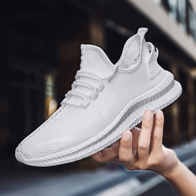 Ademende Mesh Sneakers voor Comfort en Stijl