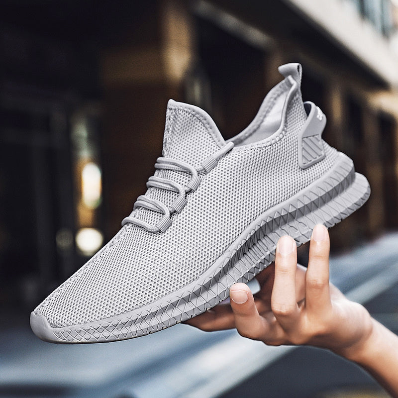 Ademende Mesh Sneakers voor Comfort en Stijl