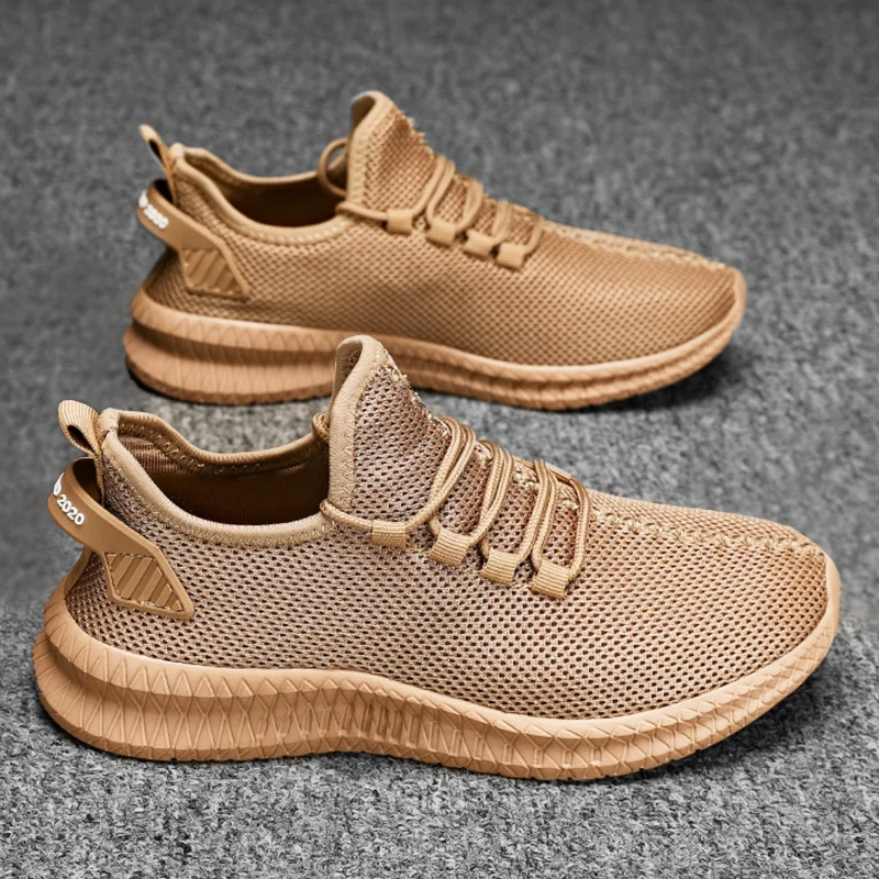 Ademende Mesh Sneakers voor Comfort en Stijl