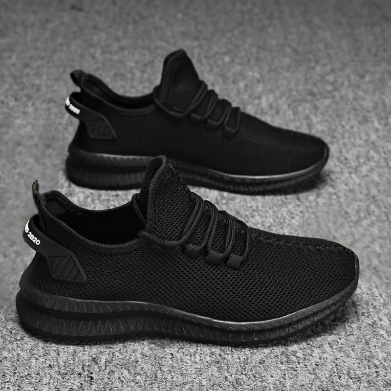 Ademende Mesh Sneakers voor Comfort en Stijl