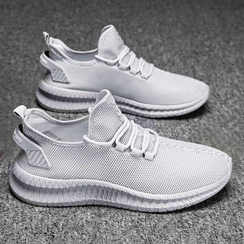 Ademende Mesh Sneakers voor Comfort en Stijl