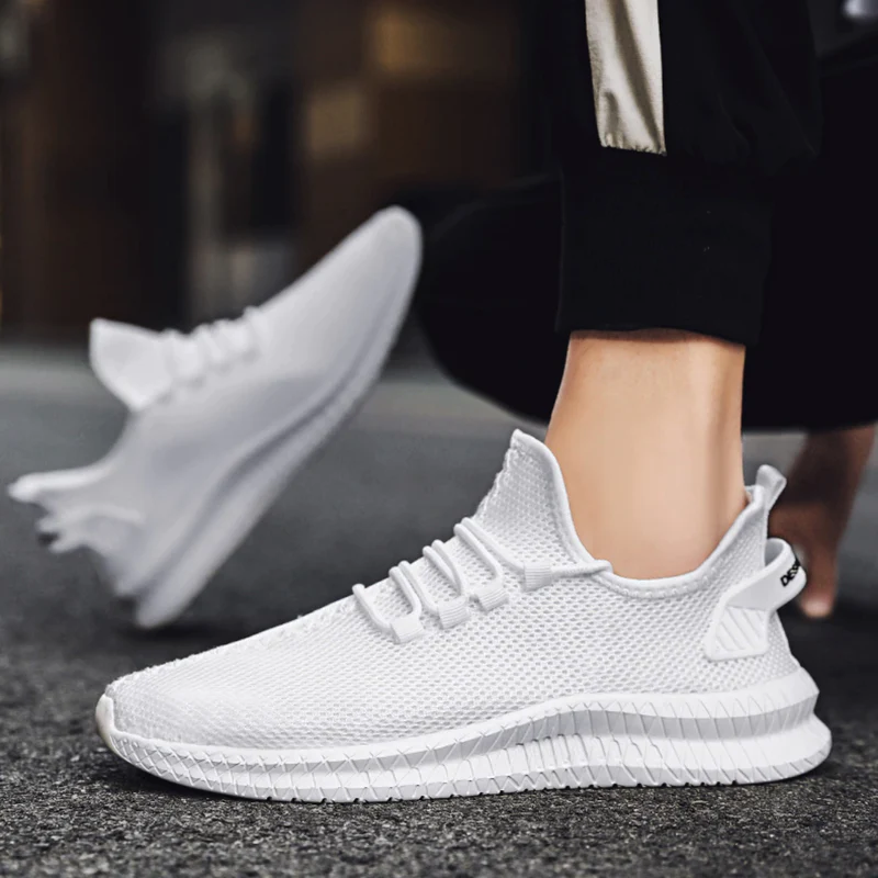 Ademende Mesh Sneakers voor Comfort en Stijl