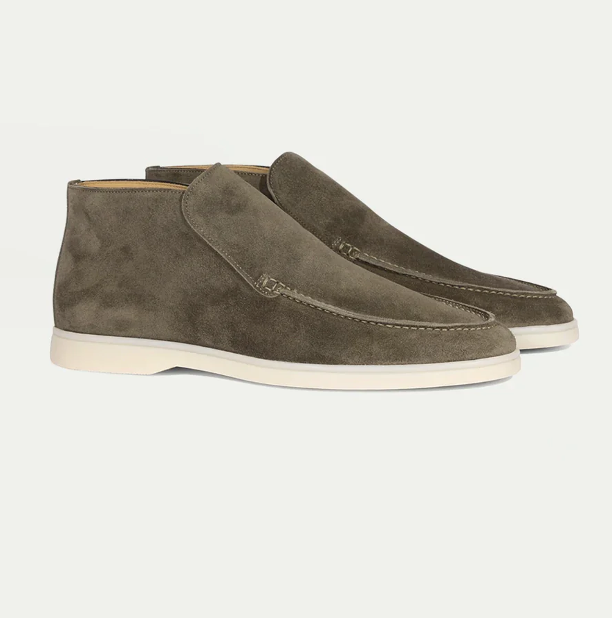 Stijlvolle Suède Loafers – Elegant en Comfortabel voor Elke Gelegenheid