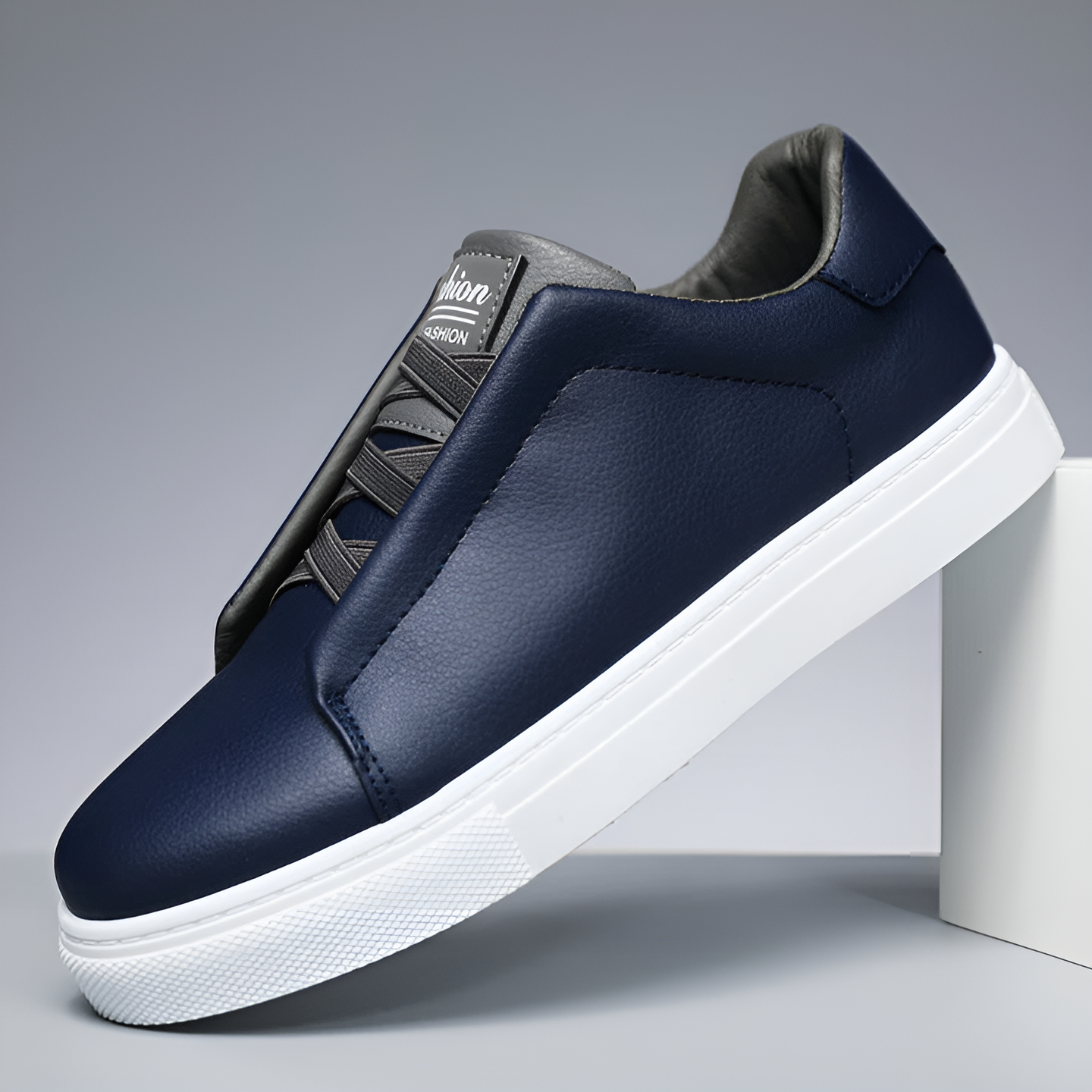Tijdloze Klassieke Leren Sneakers voor Mannen