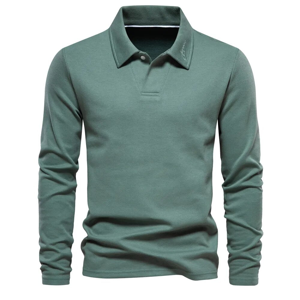 Premium Polo Shirt – Tijdloze Stijl & Optimaal Comfort