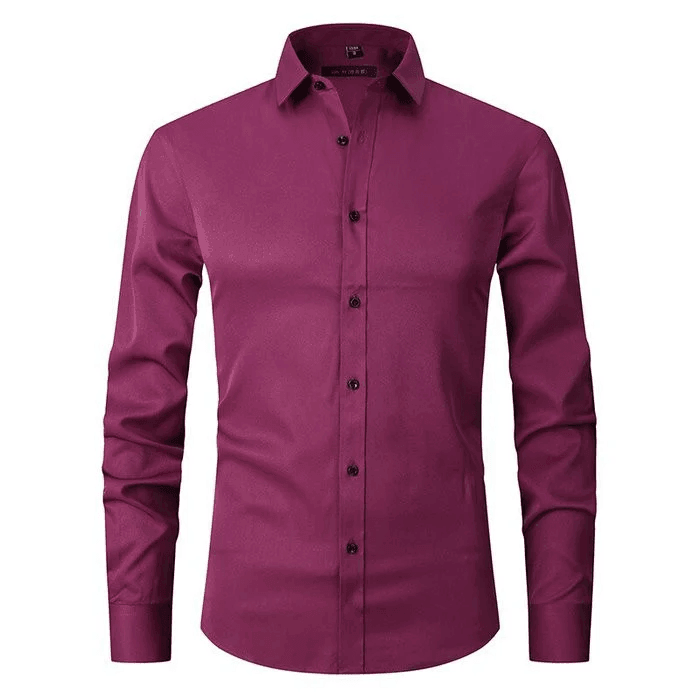 Wrinkle-Free Shirt – Kreukvrij, Stijlvol en Comfortabel