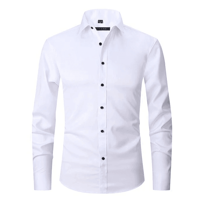 Wrinkle-Free Shirt – Kreukvrij, Stijlvol en Comfortabel