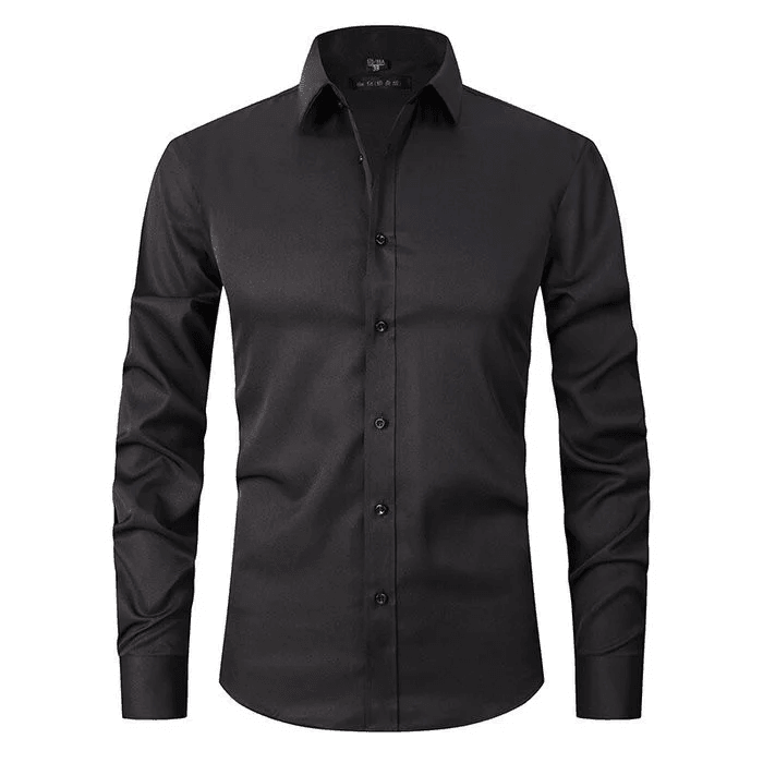 Wrinkle-Free Shirt – Kreukvrij, Stijlvol en Comfortabel