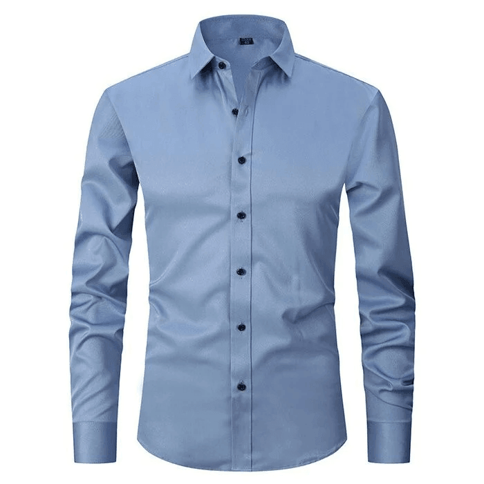 Wrinkle-Free Shirt – Kreukvrij, Stijlvol en Comfortabel