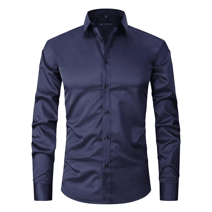 Wrinkle-Free Shirt – Kreukvrij, Stijlvol en Comfortabel