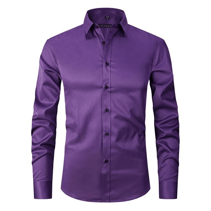Wrinkle-Free Shirt – Kreukvrij, Stijlvol en Comfortabel