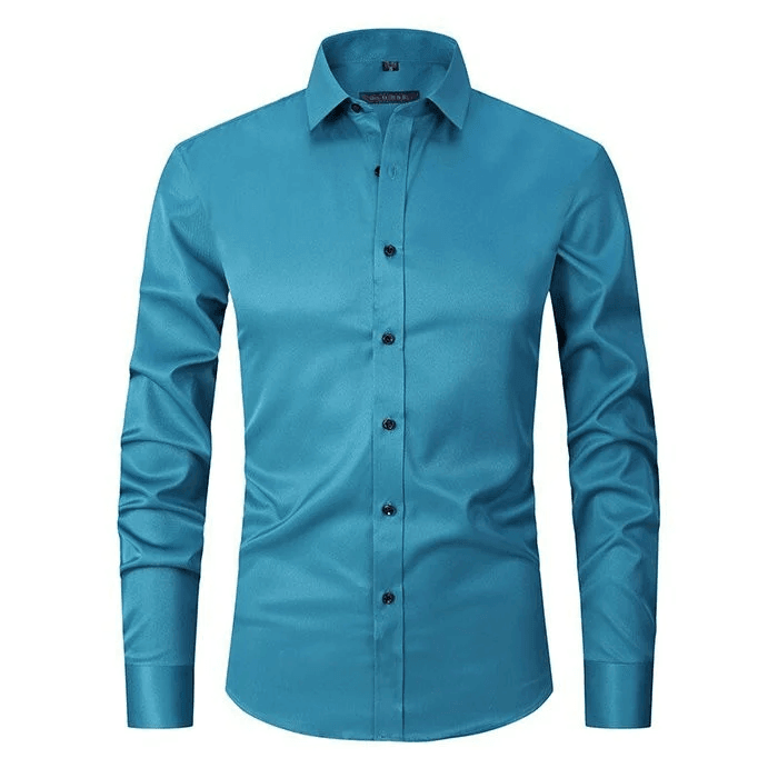 Wrinkle-Free Shirt – Kreukvrij, Stijlvol en Comfortabel