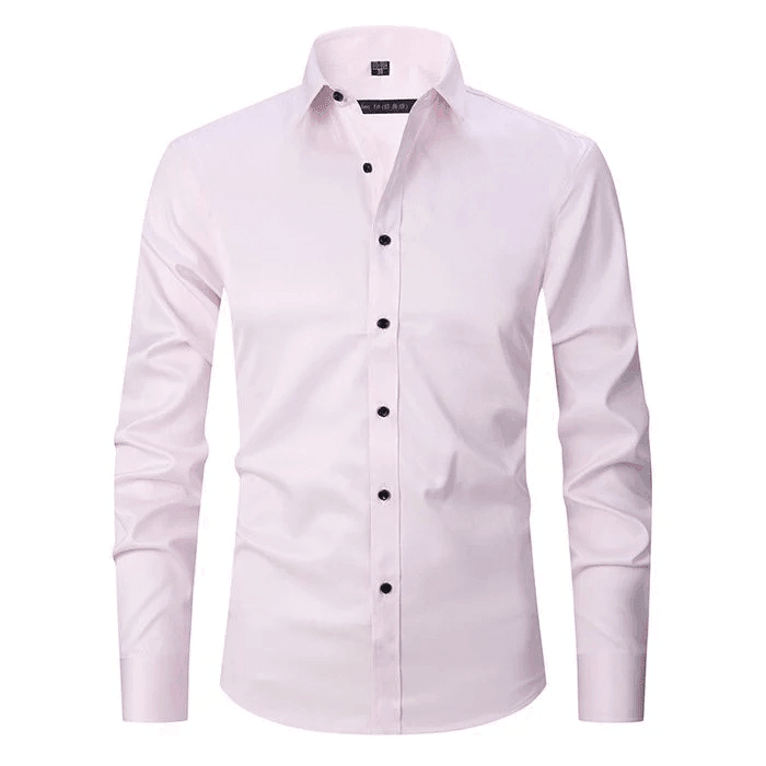 Wrinkle-Free Shirt – Kreukvrij, Stijlvol en Comfortabel