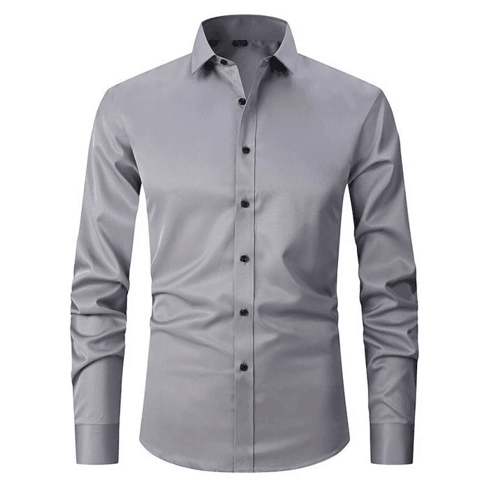 Wrinkle-Free Shirt – Kreukvrij, Stijlvol en Comfortabel