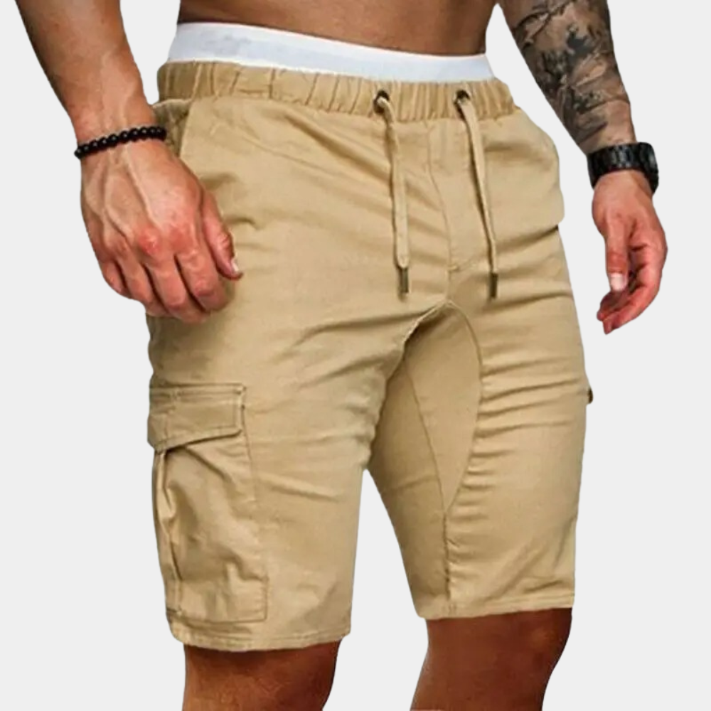 Heren Cargo Shorts met Zakken β Duurzaam en Stijlvol