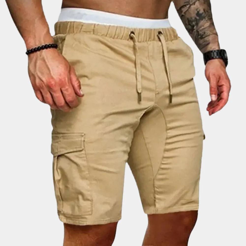 Thijs | Cargo heren shorts voor de zomer