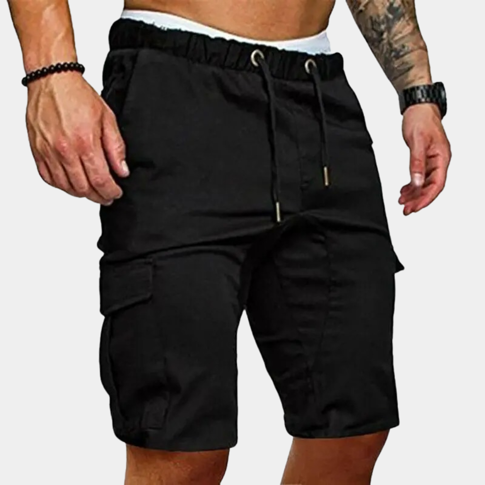 Heren Cargo Shorts met Zakken β Duurzaam en Stijlvol