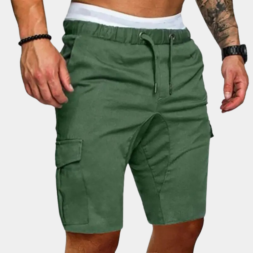 Heren Cargo Shorts met Zakken β Duurzaam en Stijlvol