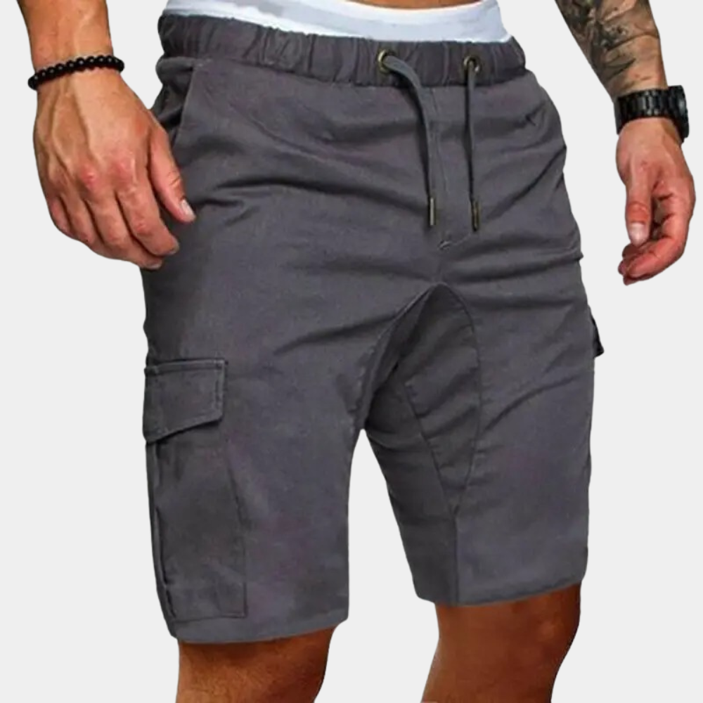 Heren Cargo Shorts met Zakken β Duurzaam en Stijlvol