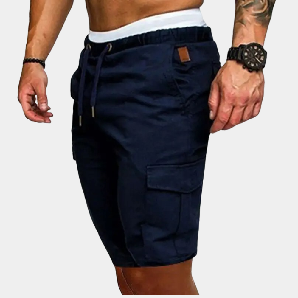 Heren Cargo Shorts met Zakken β Duurzaam en Stijlvol