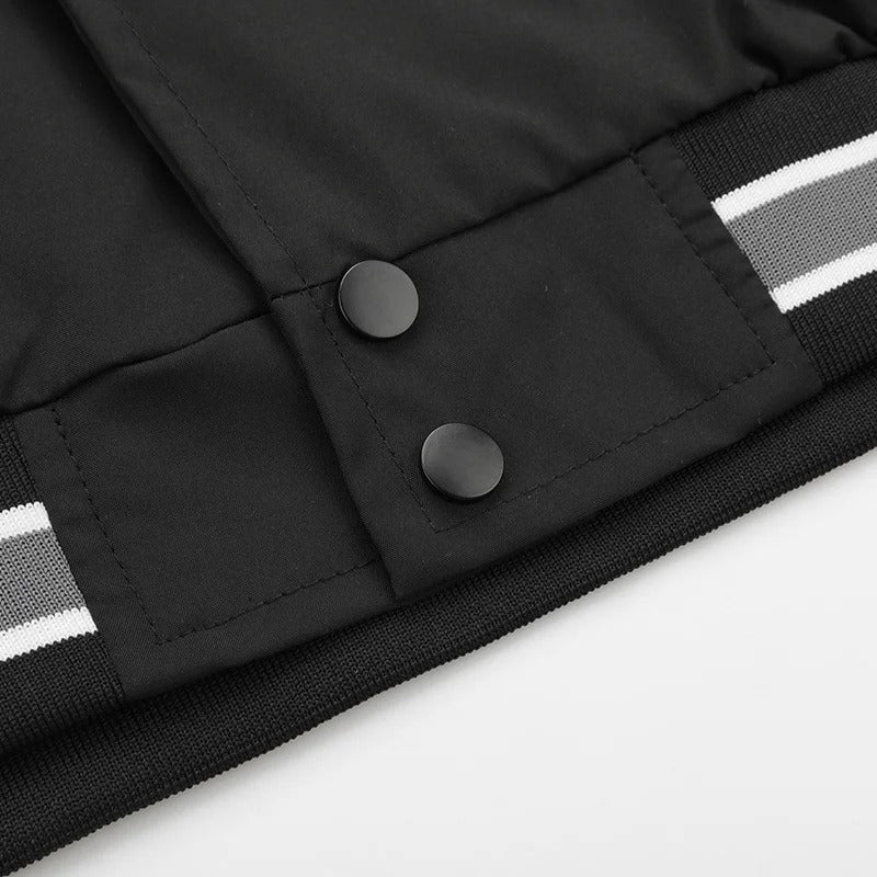 Trendy Hooded Jacket - Stijlvol en Comfortabel