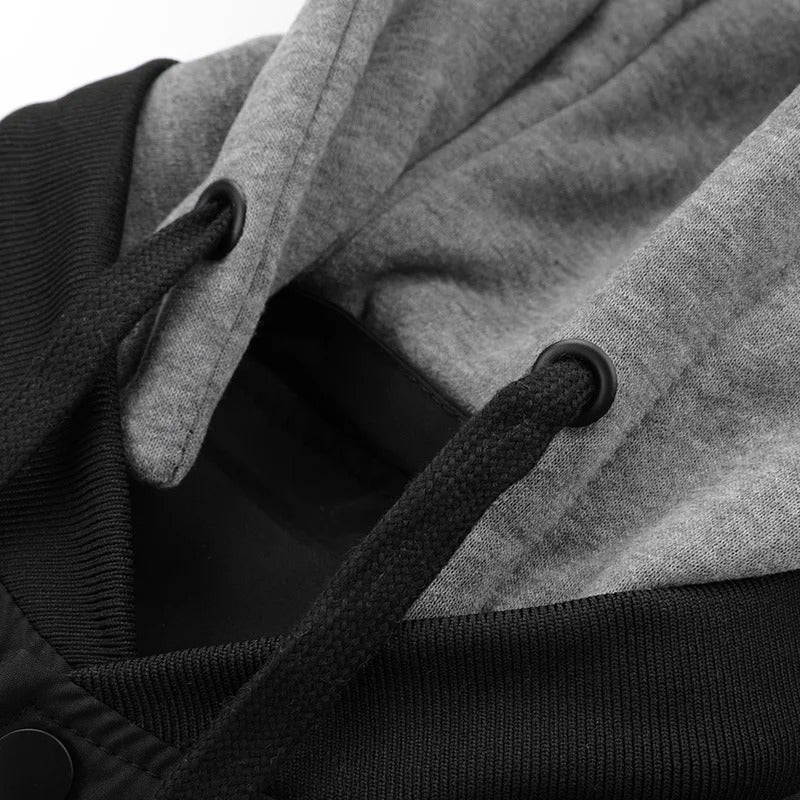 Trendy Hooded Jacket - Stijlvol en Comfortabel