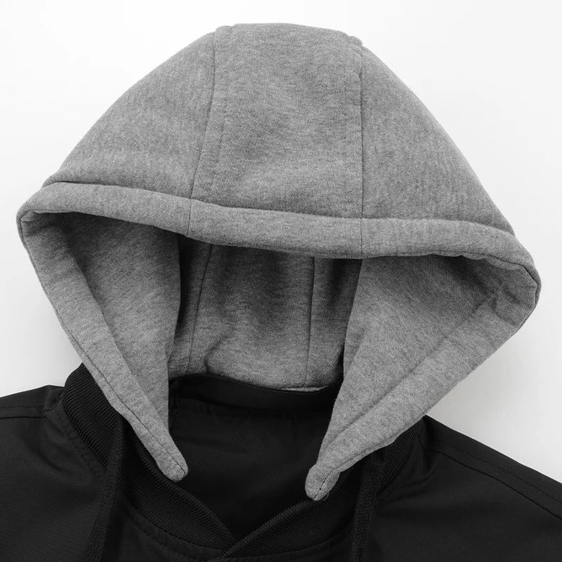 Trendy Hooded Jacket - Stijlvol en Comfortabel