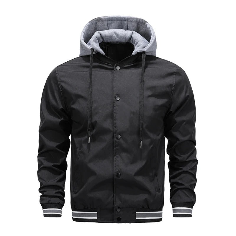 Trendy Hooded Jacket - Stijlvol en Comfortabel