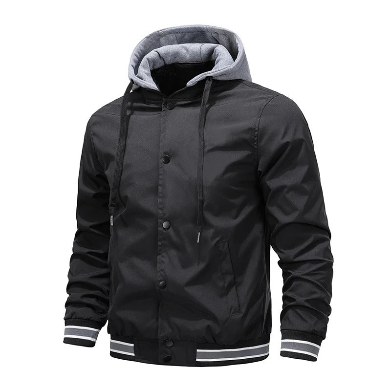 Trendy Hooded Jacket - Stijlvol en Comfortabel