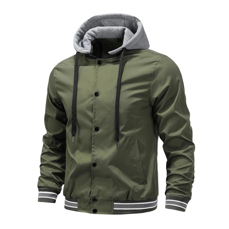 Trendy Hooded Jacket - Stijlvol en Comfortabel
