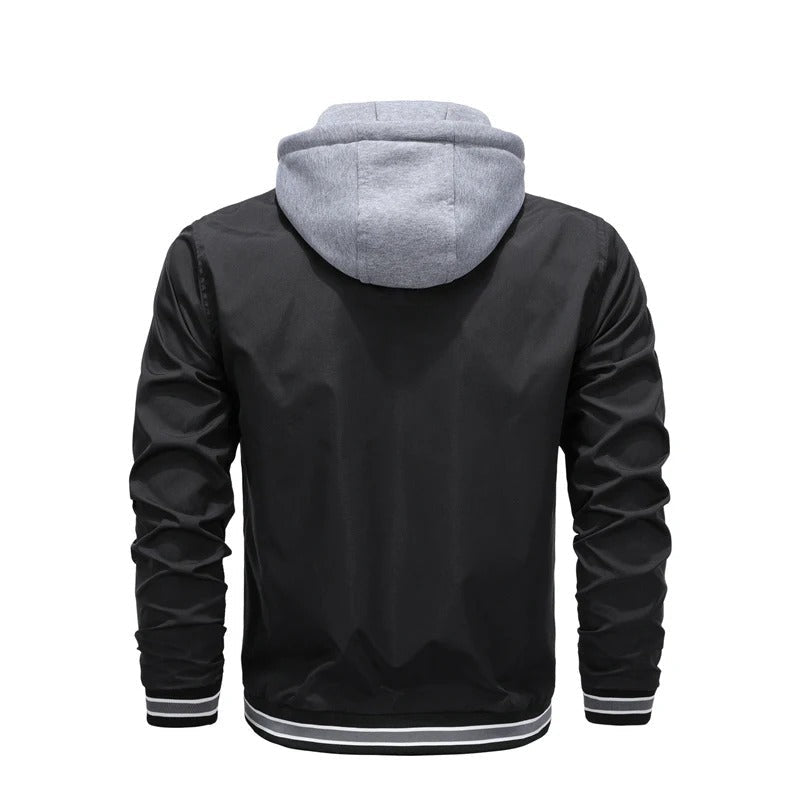 Trendy Hooded Jacket - Stijlvol en Comfortabel