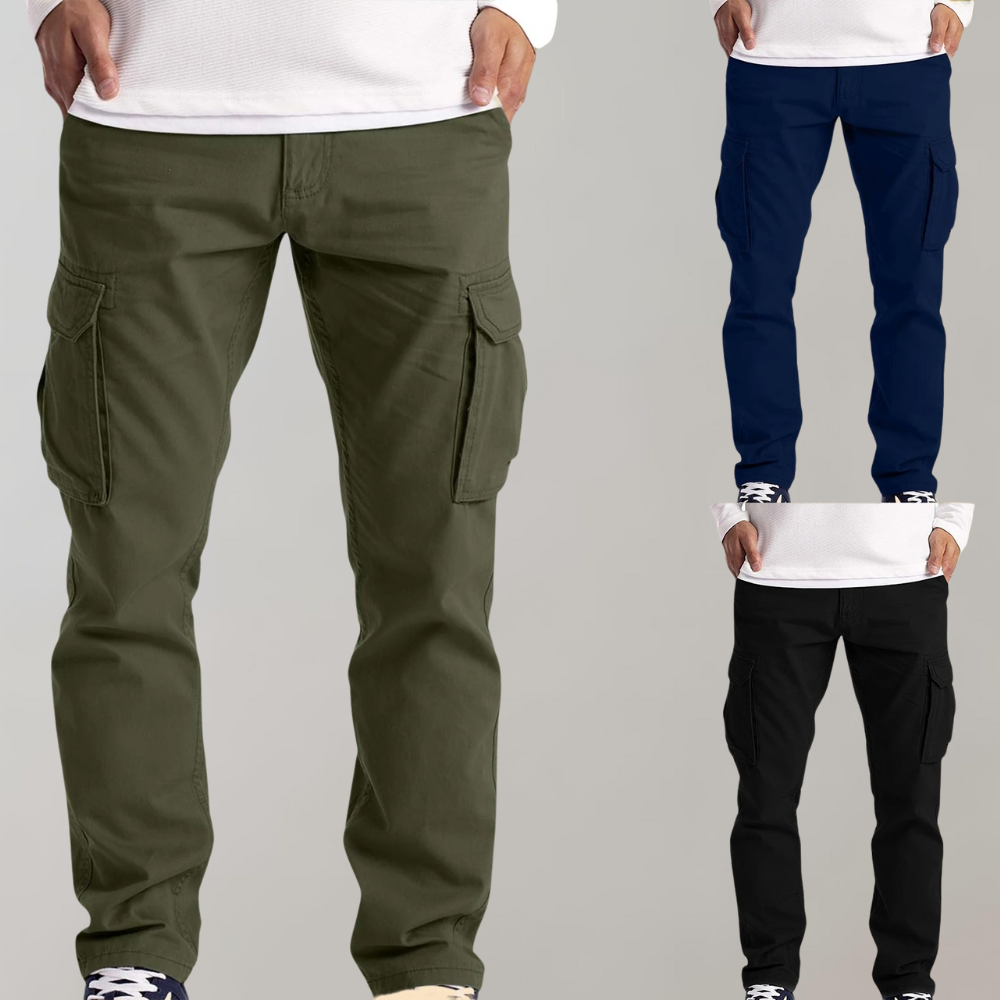 Jasper - Comfortabele Cargo Herenbroek