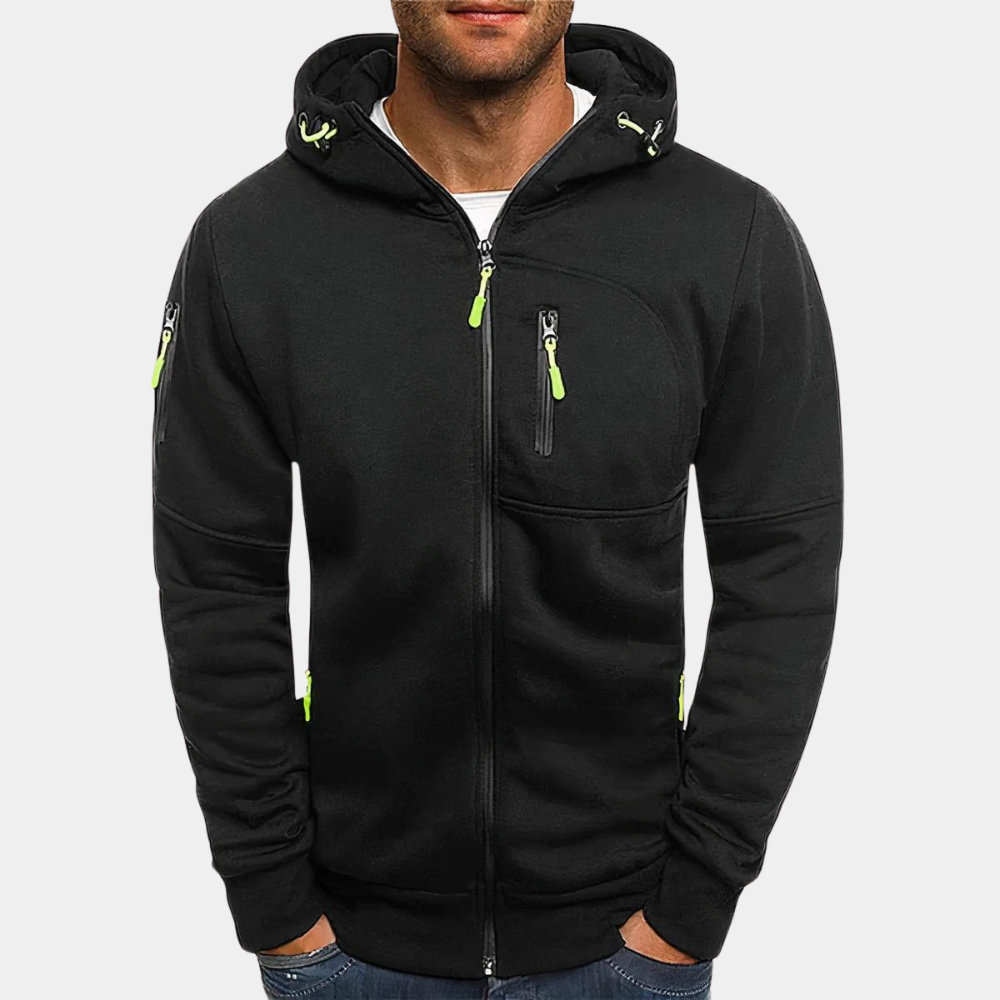 Nelson - Comfortabele Hoodie