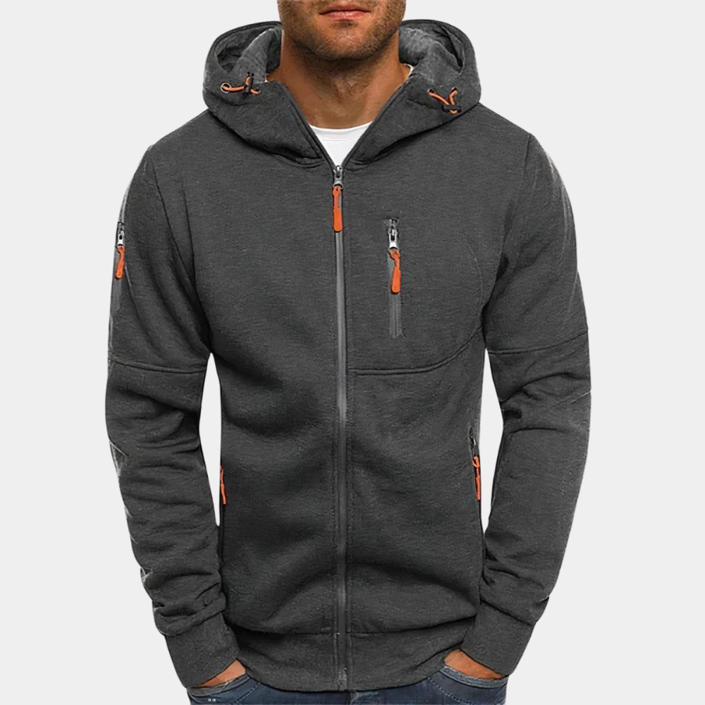 Nelson - Comfortabele Hoodie