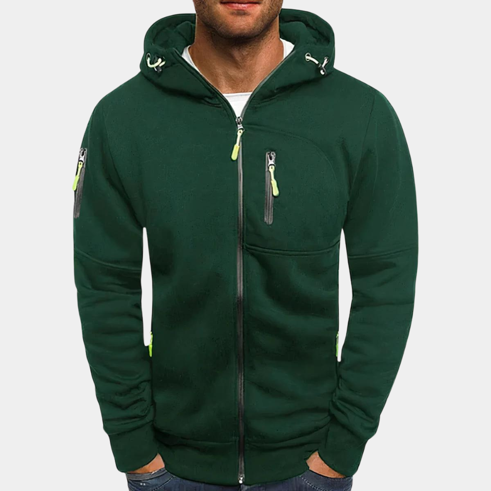 Nelson - Comfortabele Hoodie