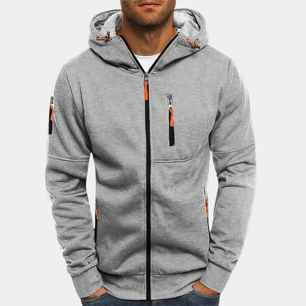 Nelson - Comfortabele Hoodie