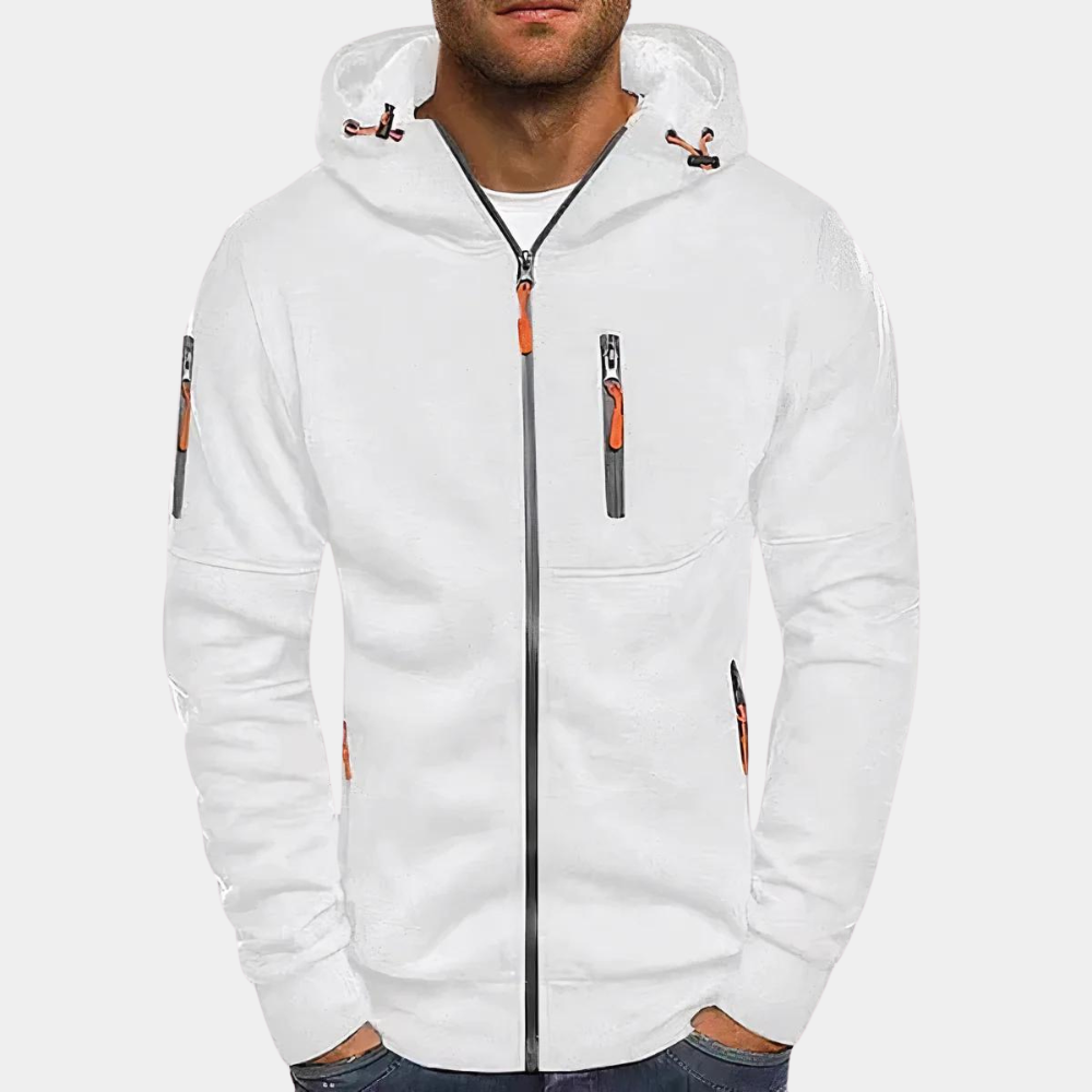 Nelson - Comfortabele Hoodie